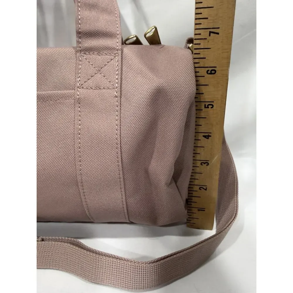 Herschel Supply Co. Sutton Mini duffle bag, Dusty Rose With Gold Tone Hardware